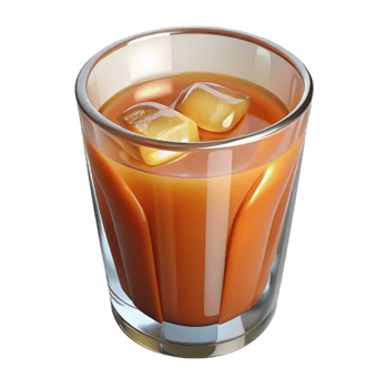 extraordinary artistic Glass of Iced Tea Cutout Summer Beverage genuine png