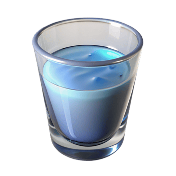 beautiful classic Glass of Water Refreshing Clear Transparent Background premium png