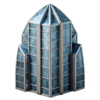 magnificent creative Glass Skyscraper Detail Abstract Pattern Cutout high resolution png