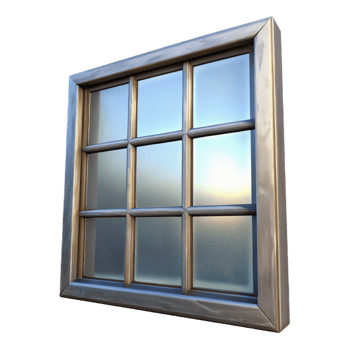 wonderful contemporary Glass Window Pane Reflection Isolated Element detailed png