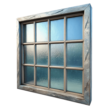stunning contemporary Glass Window Pane Clear Transparent Background exclusive png