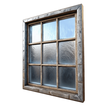 wonderful creative Glass Window Pane Clear Transparent Background high quality png