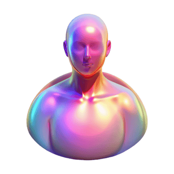 elegant vintage Glowing Aura Around Human Silhouette Cutout genuine png