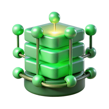 wonderful contemporary Glowing Data Stream Green Hue Isolated Cutout authentic png