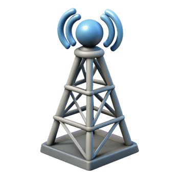 extraordinary vintage G Network Tower Isolated Cutout professional png