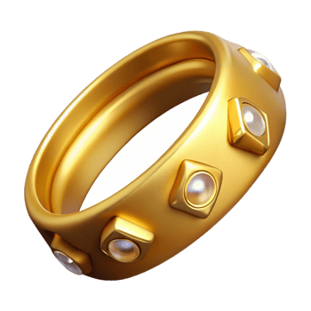 extraordinary traditional Gold Bracelet with Diamond Accents Isolated Cutout genuine png