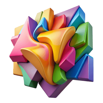 vibrant modern Graffiti Wall Colorful Abstract Art Cutout Element authentic png