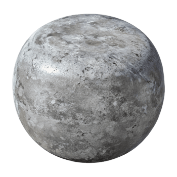 beautiful contemporary Gray Concrete Floor Texture Isolated Element authentic png