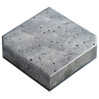 extraordinary rustic Gray Concrete Floor with Polished Finish Cutout high quality png