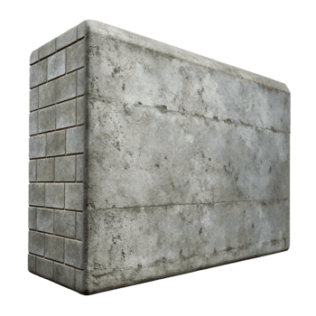 extraordinary creative Gray Concrete Wall Texture Closeup Isolated professional png