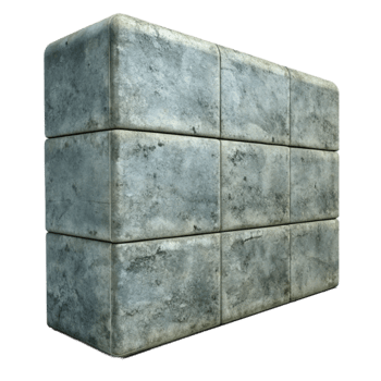 extraordinary minimalist Gray Concrete Wall Texture Closeup Isolated exclusive png
