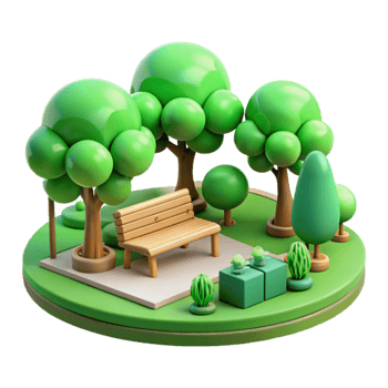 extraordinary traditional Green City Park Trees Transparent Background high quality png
