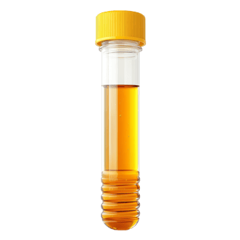 Pure honey in a clear plastic tube with a yellow cap isolated on a transparent background, honey in plastic tube isolated on transparent background png