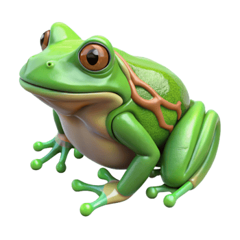 wonderful classic Green Frog Dissection Biology Study Cutout high resolution png