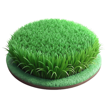 stunning abstract Green Grass Field Lush Meadow Springtime Isolated premium png