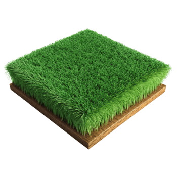 vibrant artistic Green Grass Field Transparent Background high resolution png