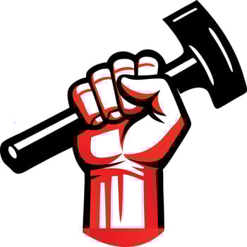 1st May International Labour Day Illustration vector