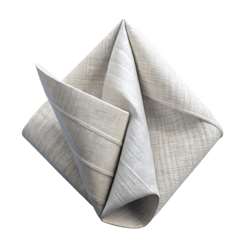 wonderful contemporary Groom Pocket Square White Linen Folded Isolated high resolution png