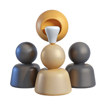 extraordinary contemporary Group of People Brainstorming Silhouette Isolated high resolution png