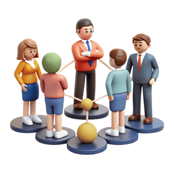 extraordinary classic Group of People Networking Silhouette Isolated professional png