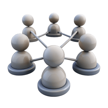 magnificent classic Group of People Networking Silhouette Isolated original png