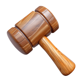 beautiful vintage Hammer Handle Wooden Grip Texture Transparent Background professional png