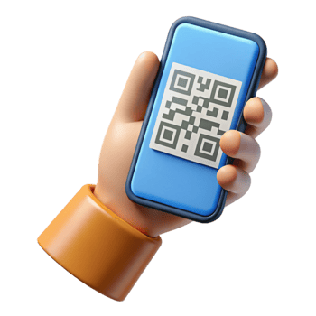 beautiful artistic Hand Holding Smartphone with Website Design Mockup Isolated exclusive png