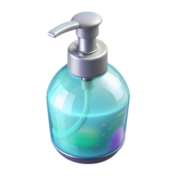 wonderful traditional Hand Sanitizer Clear Gel Transparent Transparent Background authentic png
