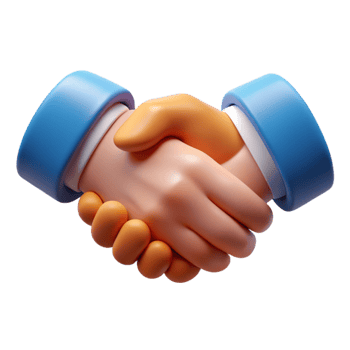 wonderful classic Handshake Partnership Symbol Firm Grip Isolated 4K png
