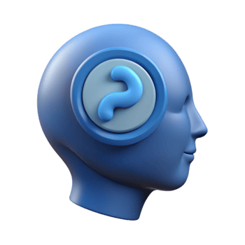 stunning creative Head Silhouette with Calm Waves Transparent Background professional png
