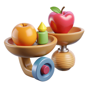 wonderful classic Healthy Lifestyle Concept Balanced Choices Cutout Isolated high resolution png