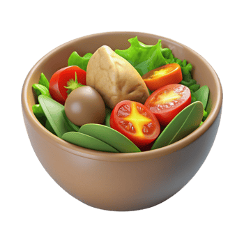 magnificent classic Healthy Lunch Salad with Grilled Chicken Cutout authentic png