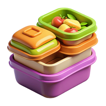 wonderful contemporary Healthy Meal Prep Containers Cutout 4K png