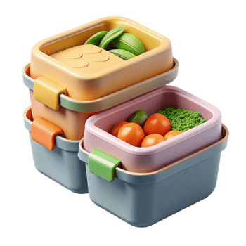 stunning traditional Healthy Meal Prep Containers Cutout professional png