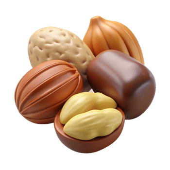 magnificent traditional Healthy Snack Nuts and Seeds Transparent Background exclusive png