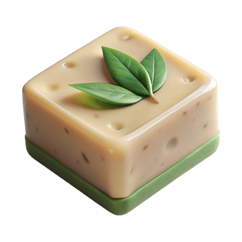 beautiful modern Herbal Soap Bar Natural Ingredients Cutout Transparent Background high quality png