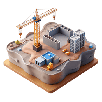 serene rustic High Angle View of Business Meeting Isolated high quality png