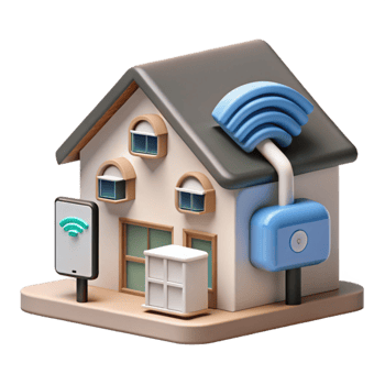 impressive artistic Home Automation System Diagram Transparent Background premium png