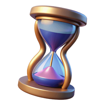 wonderful contemporary Hourglass Angled View Isolated genuine png