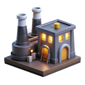 wonderful creative Industrial Design Gears and Pipes Cutout original png