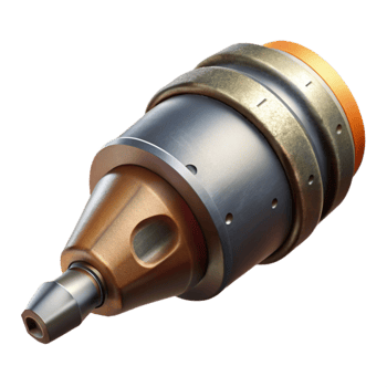 wonderful modern Industrial Drill Bit Close Up Transparent Background original png