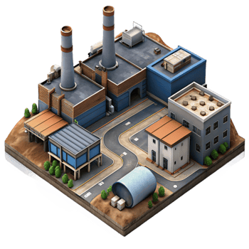 vibrant rustic Isometric Game Map Tiles Isolated Element exclusive png