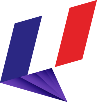 Flag of France, modern pin flag png