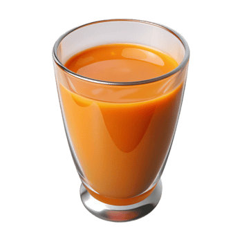 beautiful modern Juice Glass Orange Juice Transparent Background genuine png