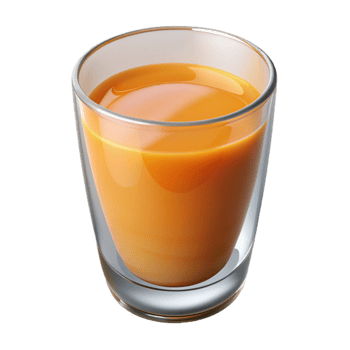stunning classic Juice Glass Orange Juice Transparent Background high quality png