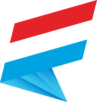Flag of Luxembourg, modern pin flag png