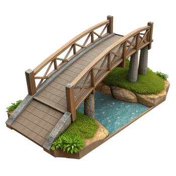 vibrant classic Low Angle Drone Shot of Waterfall Cutout high resolution png