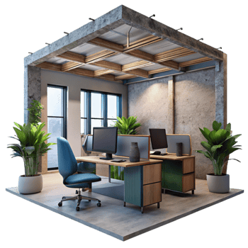 beautiful contemporary Low Angle View of Growing Plant Isolated professional png