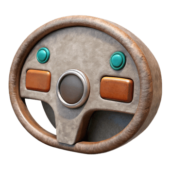 elegant vintage Luxury Car Interior Dashboard Cutout Element genuine png