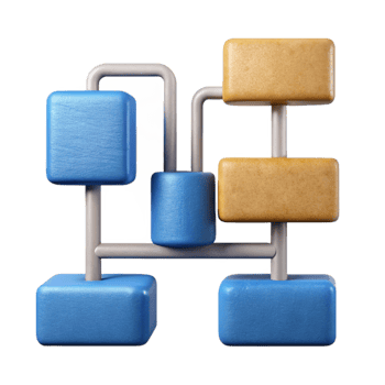wonderful creative Manufacturing Process Flow Chart Cutout detailed png